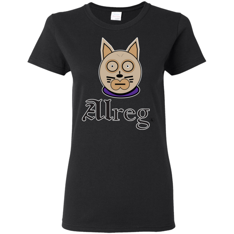 Alreg Cat - Women's 5.3 oz. Tee