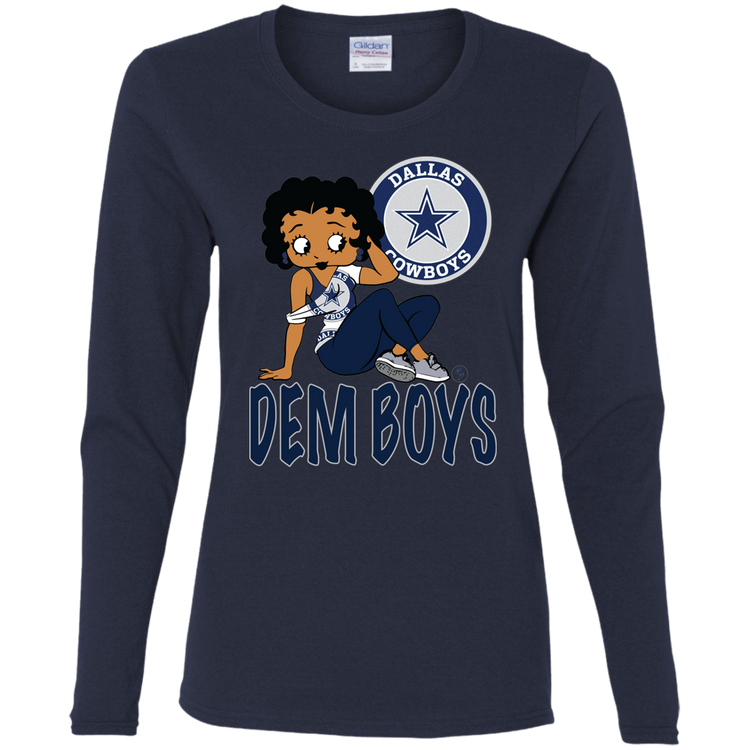 DEM Boys - Cowboys Betty - Women's LS Tee