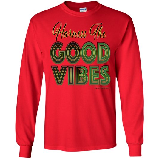 Good Vibes Men's Long Sleeve Tee