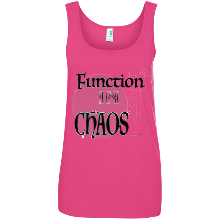 Function In Chaos - Women's Tank Top