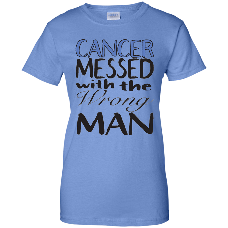 Prostate Cancer Wrong Man - Women's Tee