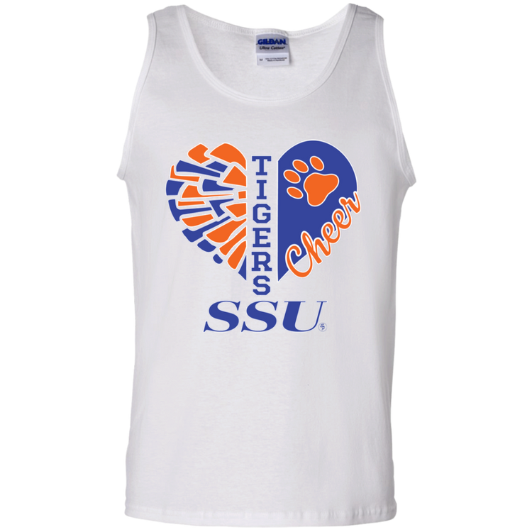 SSU - Tigers Cheer - Men's Tank Top