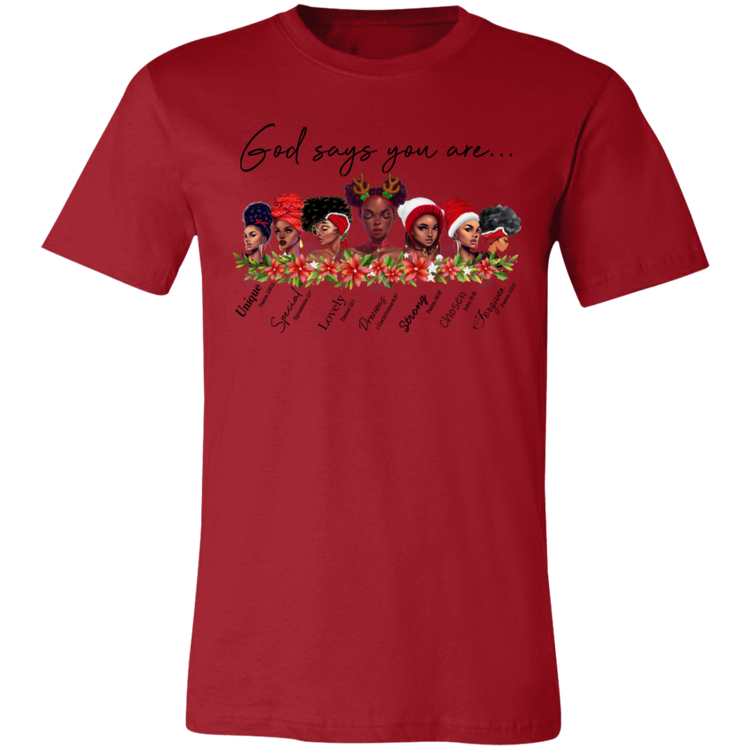 God Says You Are - Christmas