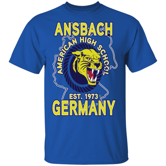 Ansbach Germany Est 1973 - Men's Tee