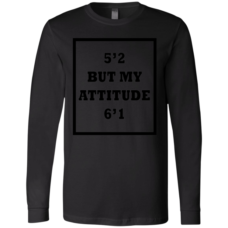 5'2 Attitude 6'1