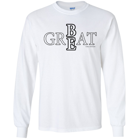 Be Great Men's LS Tee