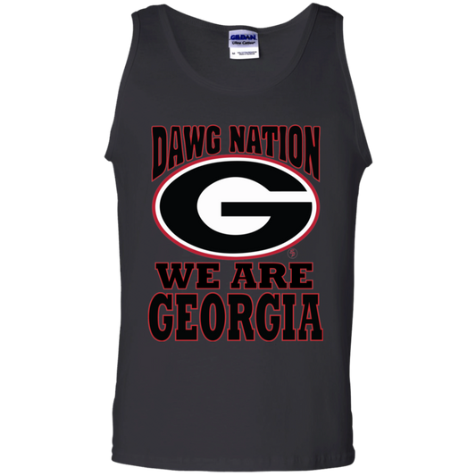 UGA - Dawg Nation - Men's Tank Top