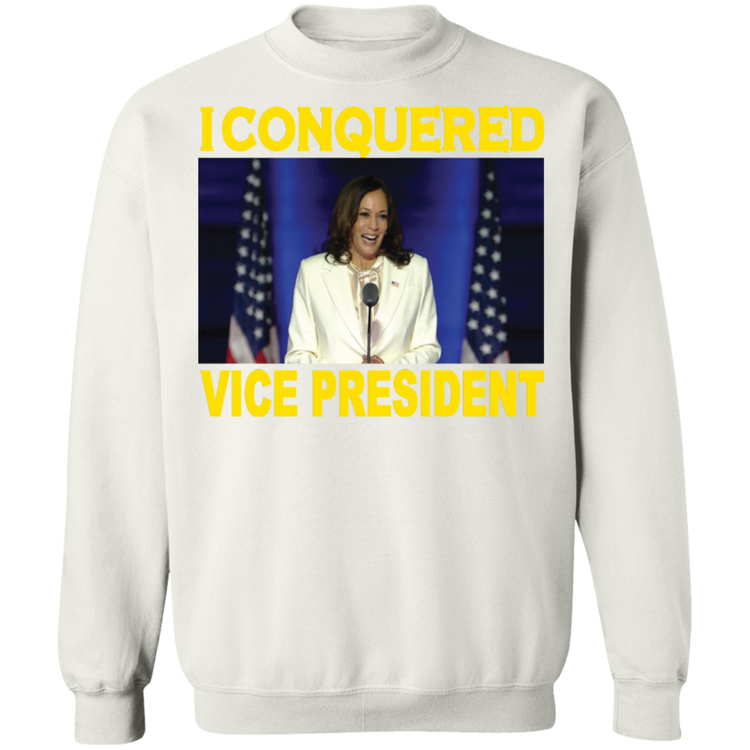 VP - I Conquered - YELLOW