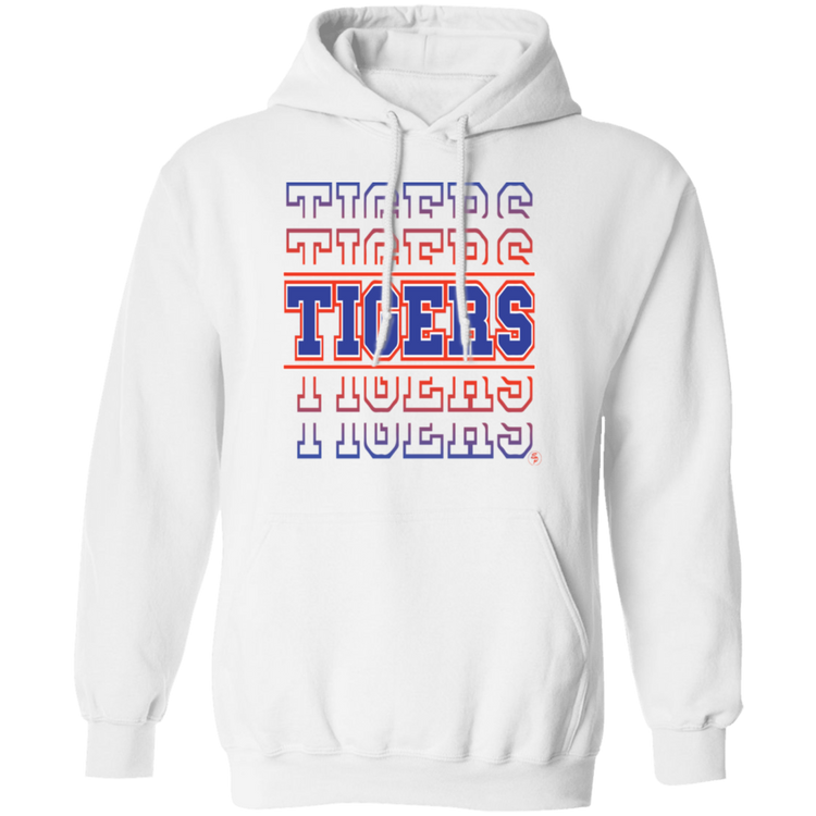 SSU - Tigers - Tigers - Tigers - Unisex Pullover Hoodie