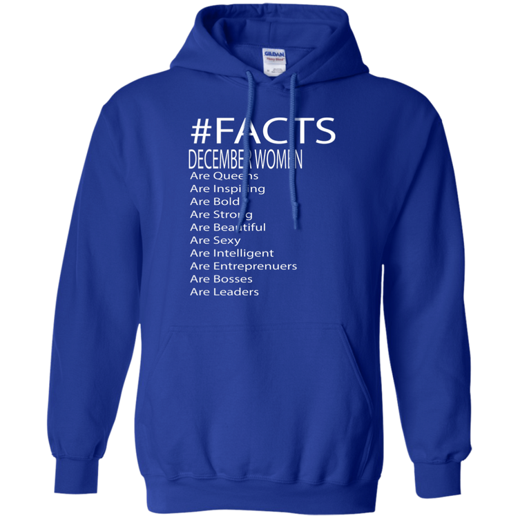 Facts - December Women - Men's / Women's Hoodie