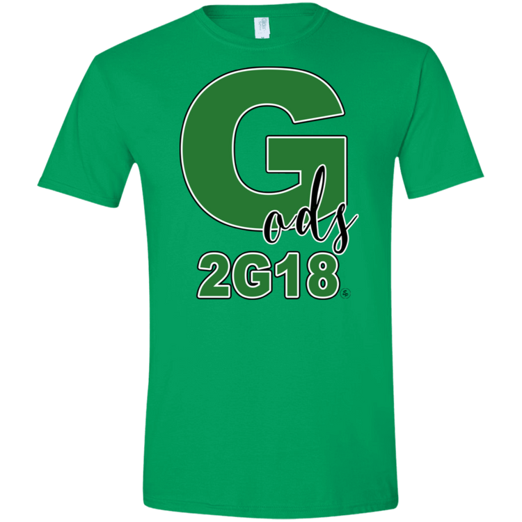 Gods 2G18 - Men's Softstyle Tee
