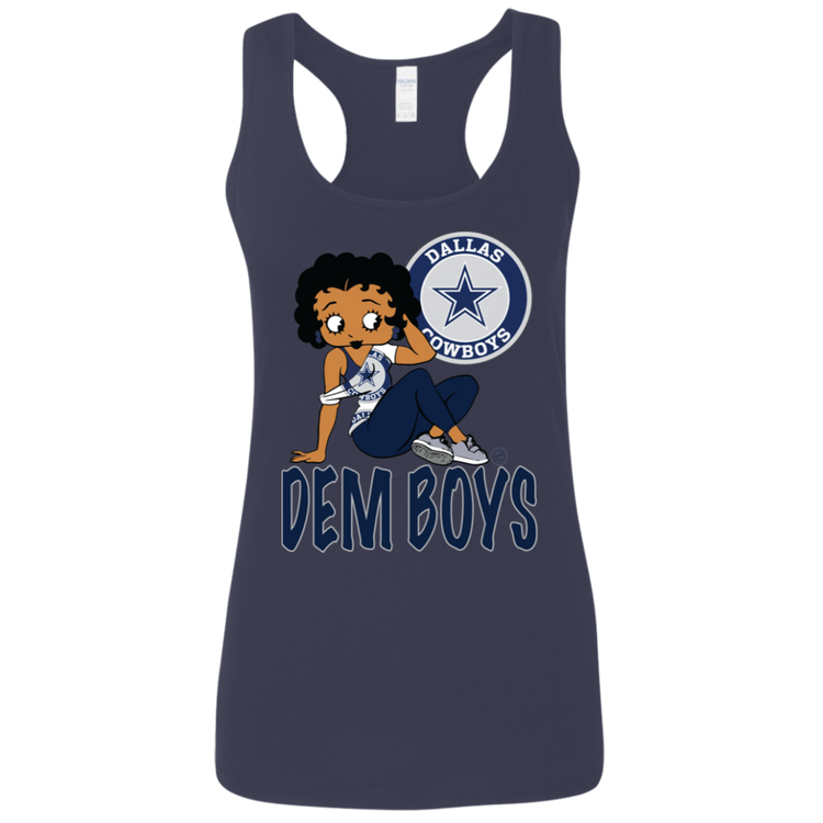 DEM Boys - Cowboys Betty - Women's Softstyle Racerback Tank