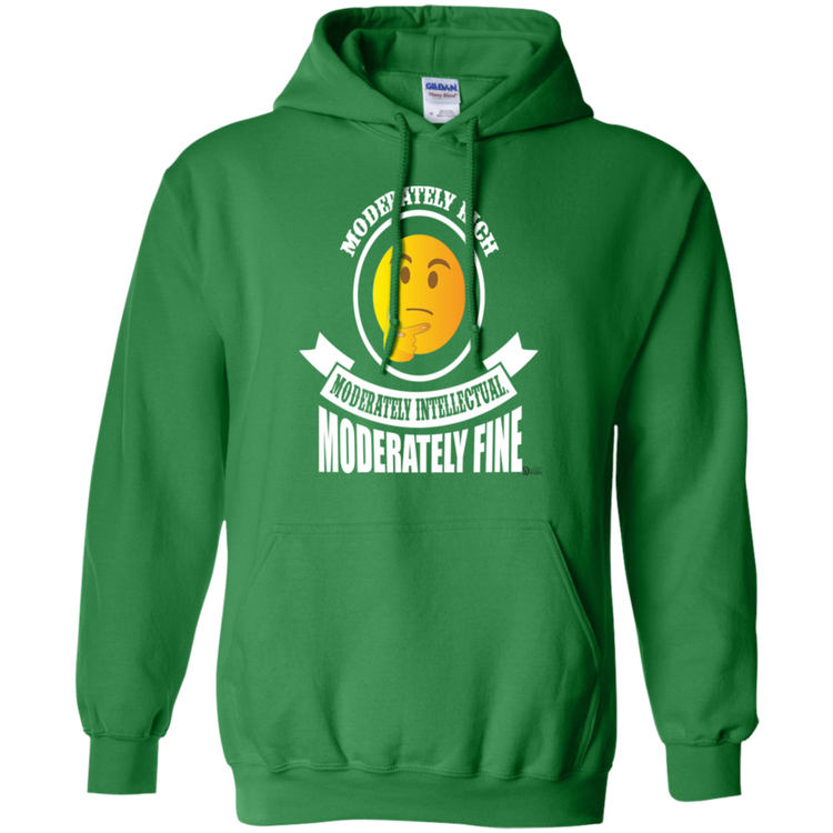 Moderately Rich - Intellectual - Fine - Men's / Women's Hoodie