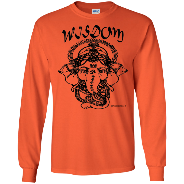 Ganesh Men's Long Sleeve Tee