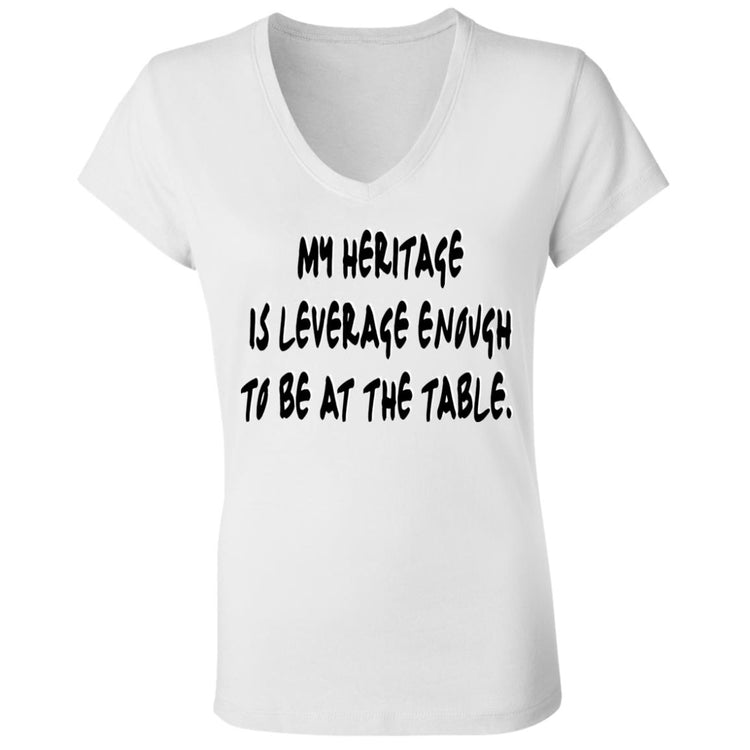 My Heritage Is Leverage Enough