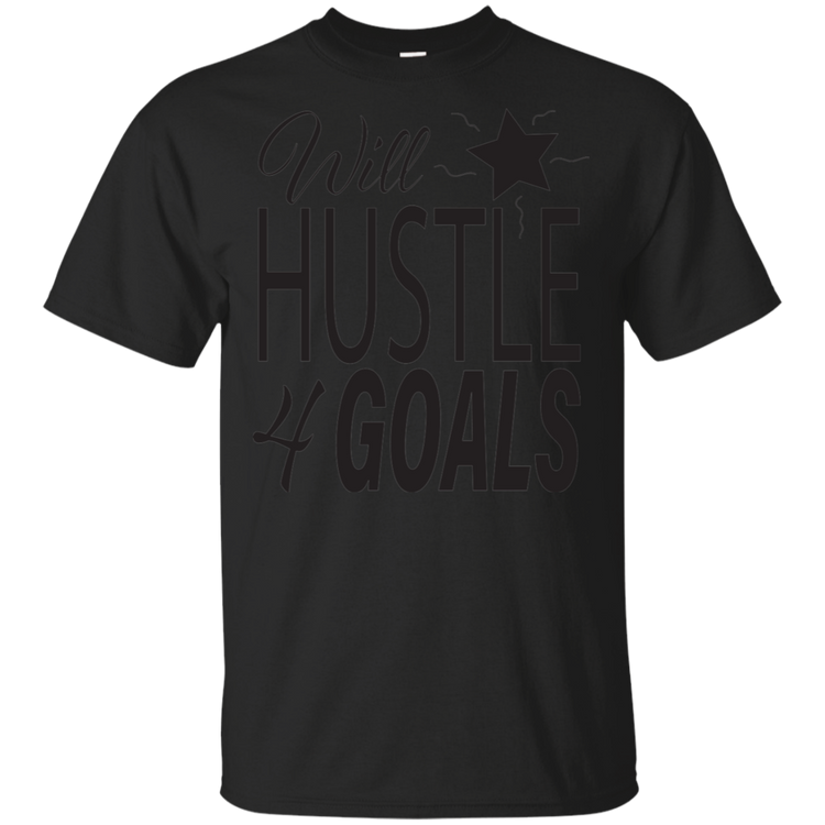Hustle For Goals Men's Tee