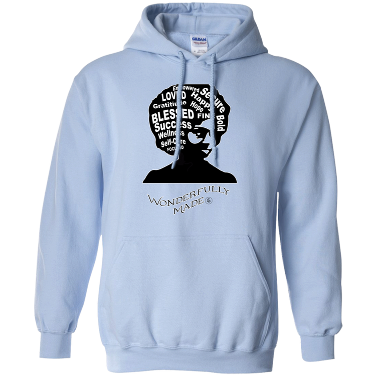 Wonderfully Made - Unisex Pullover Hoodie