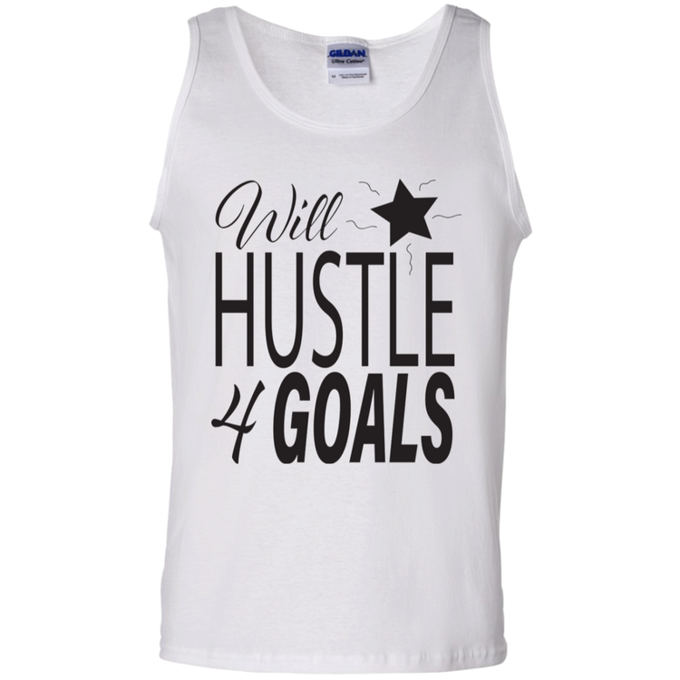 Hustle For Goals Men's Tank Top