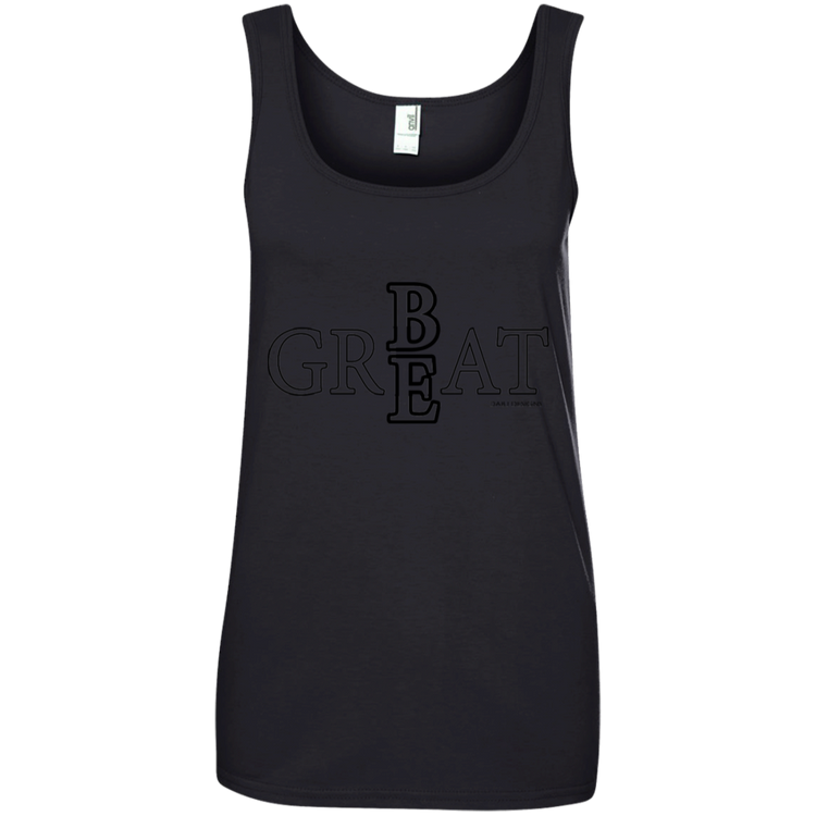 Be Great Women's Tank Top