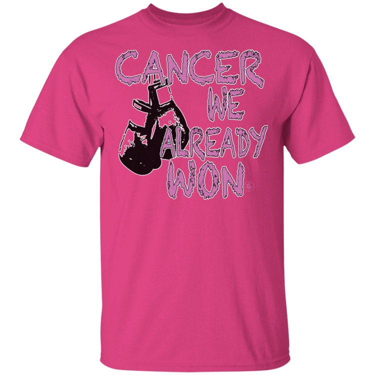 Cancer - We Already Won - Men's Tee