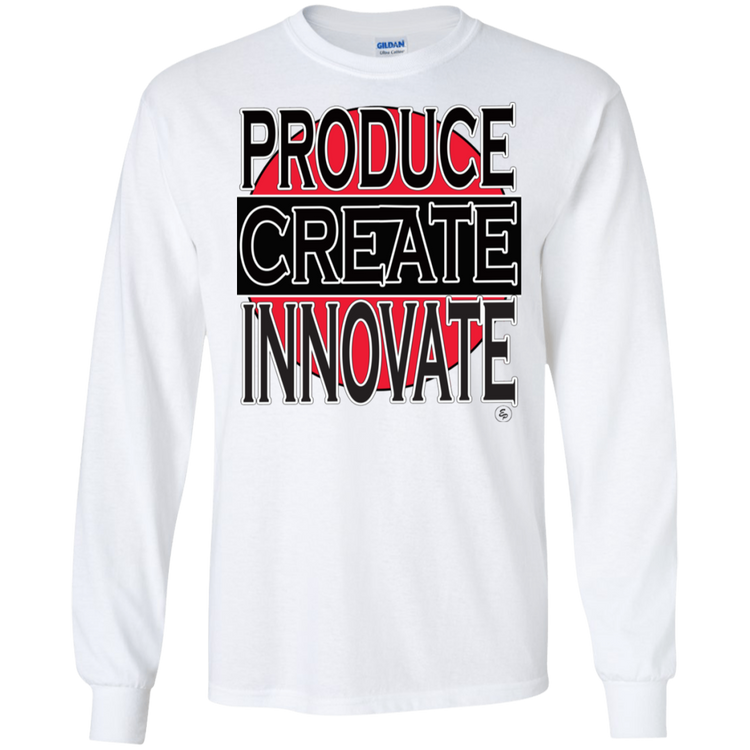 Produce - Create - Innovate - Men's LS Tee