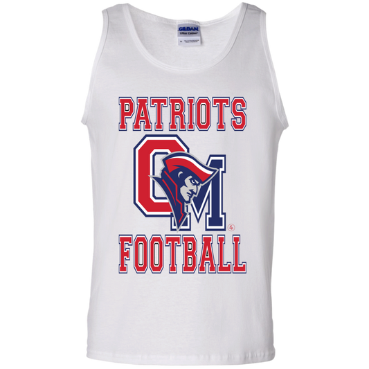 OM Patriots Football - Men's Tank Top