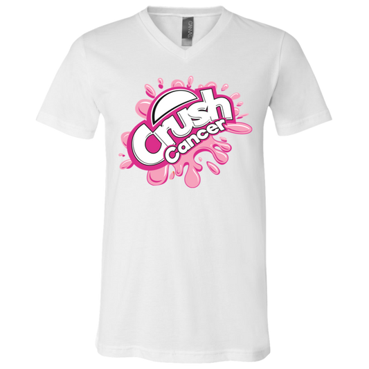 Fashion Fitted Men's V-Neck T-Shirt