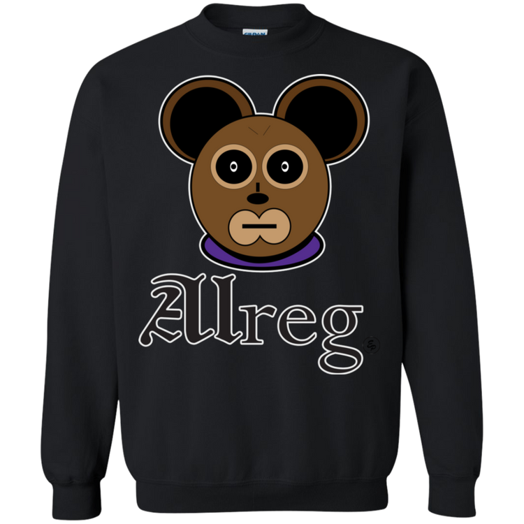 Alreg Bear - Crewneck Pullover Sweatshirt
