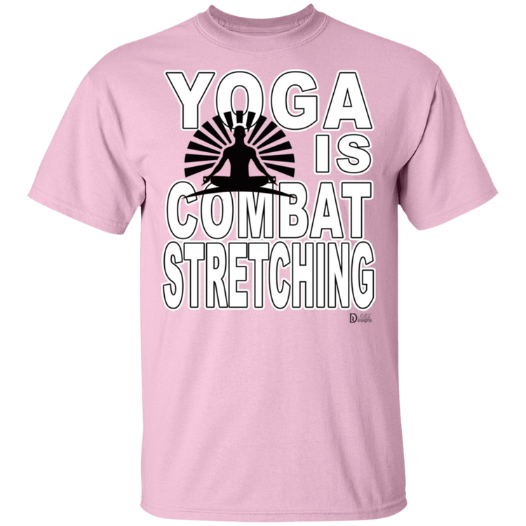 YOGA is Combat Stretching - Men's Tee