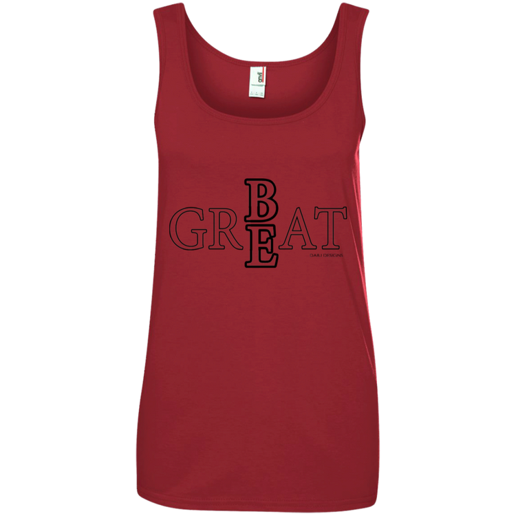 Be Great Women's Tank Top