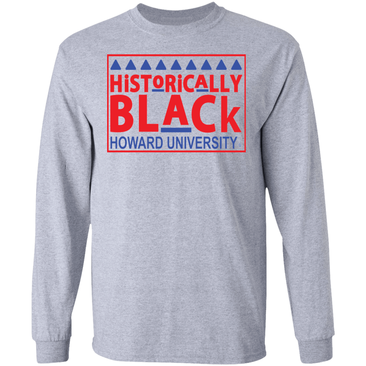 Howard - Historically Black - Men's LS Tee