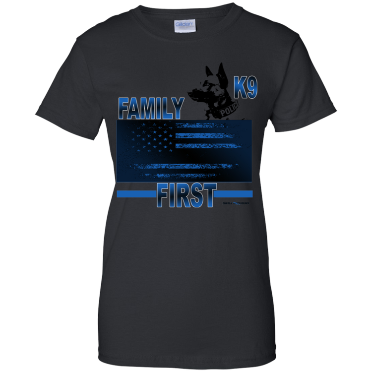 K9 Family First Women's Tee