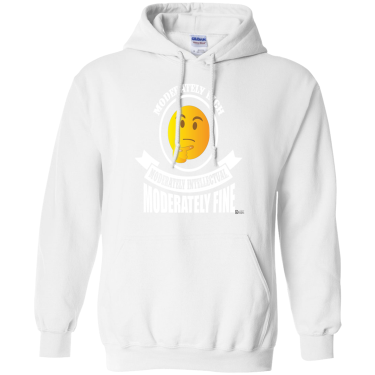 Moderately Rich - Intellectual - Fine - Men's / Women's Hoodie