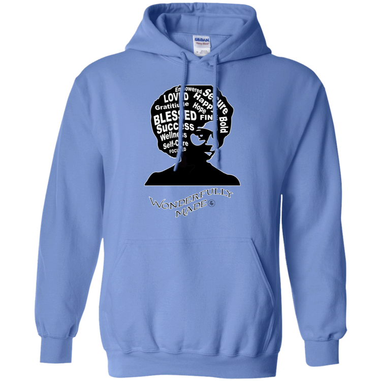 Wonderfully Made - Unisex Pullover Hoodie