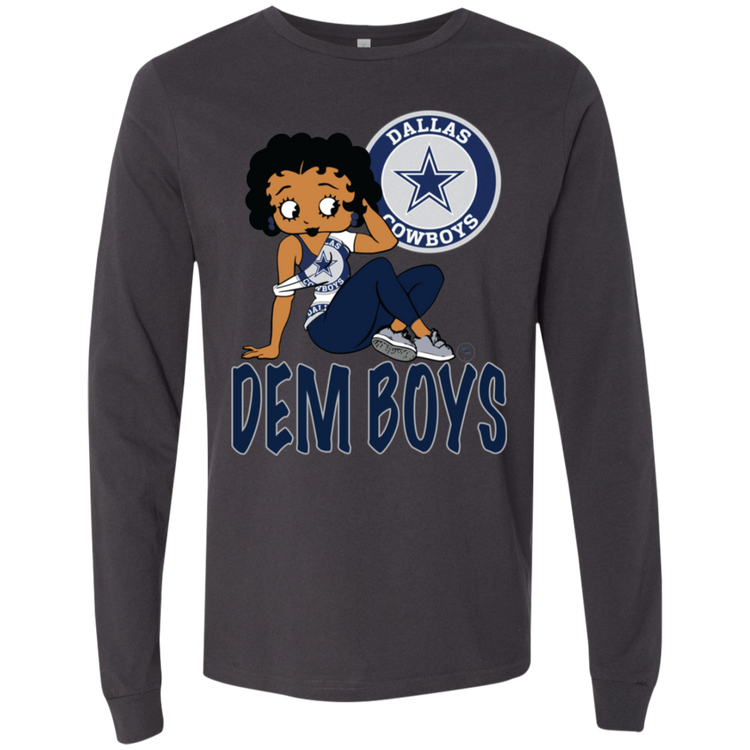 DEM Boys - Cowboys Betty - Fashion Fitted Men's Jersey T-Shirt