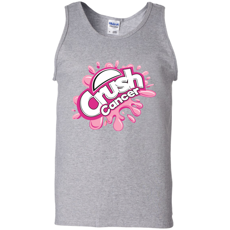 Crush-Breast Cancer - Men's Tank Top