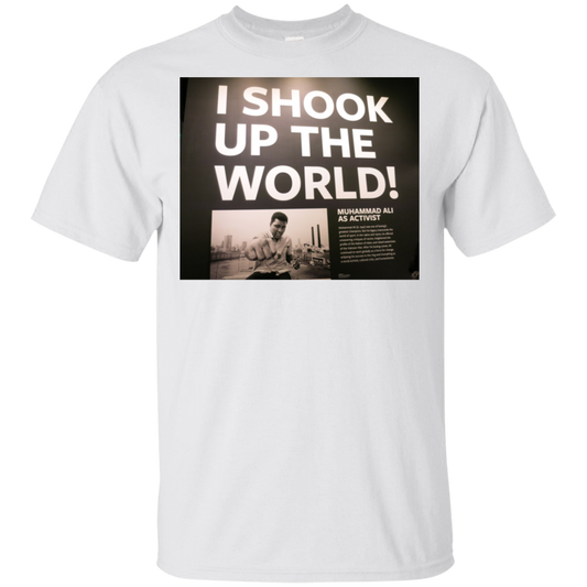 I Shook Up The World Men's Tee