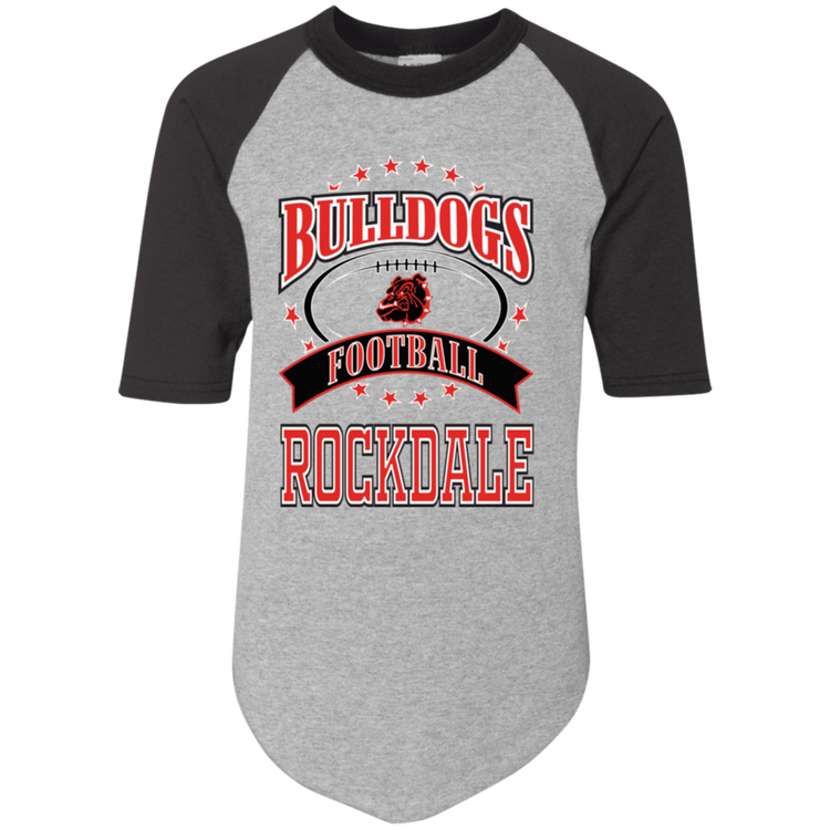 Rockdale Bulldogs - Youth Raglan Jersey