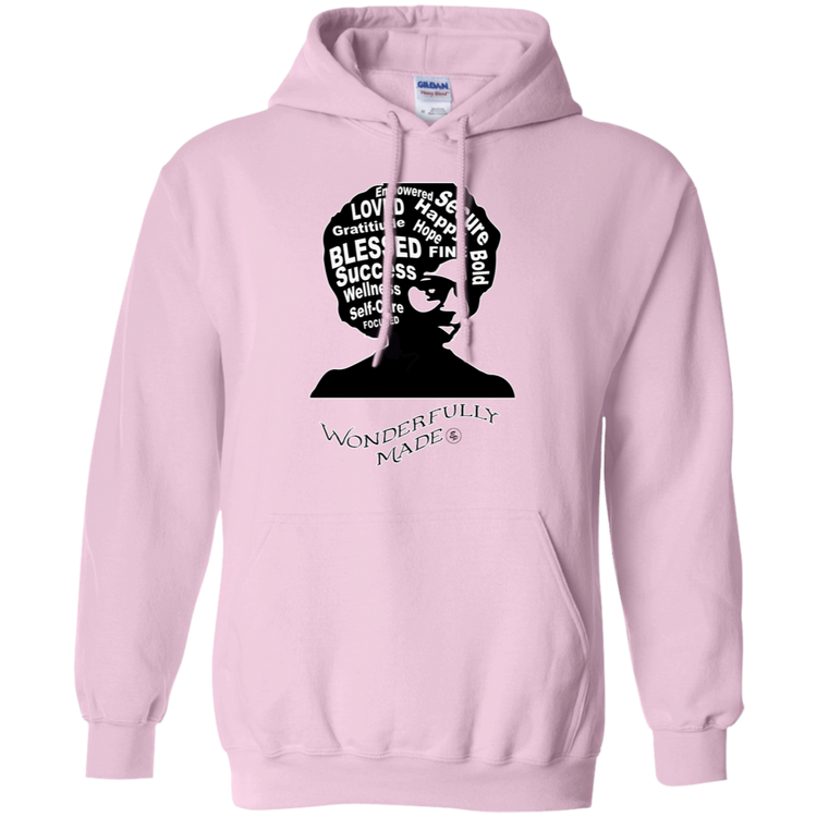 Wonderfully Made - Unisex Pullover Hoodie