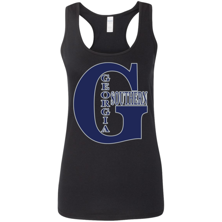Georgia Southern - Women's Softstyle Racerback Tank