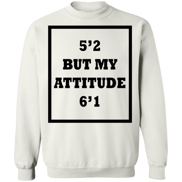 5'2 Attitude 6'1