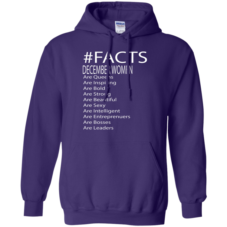 Facts - December Women - Men's / Women's Hoodie