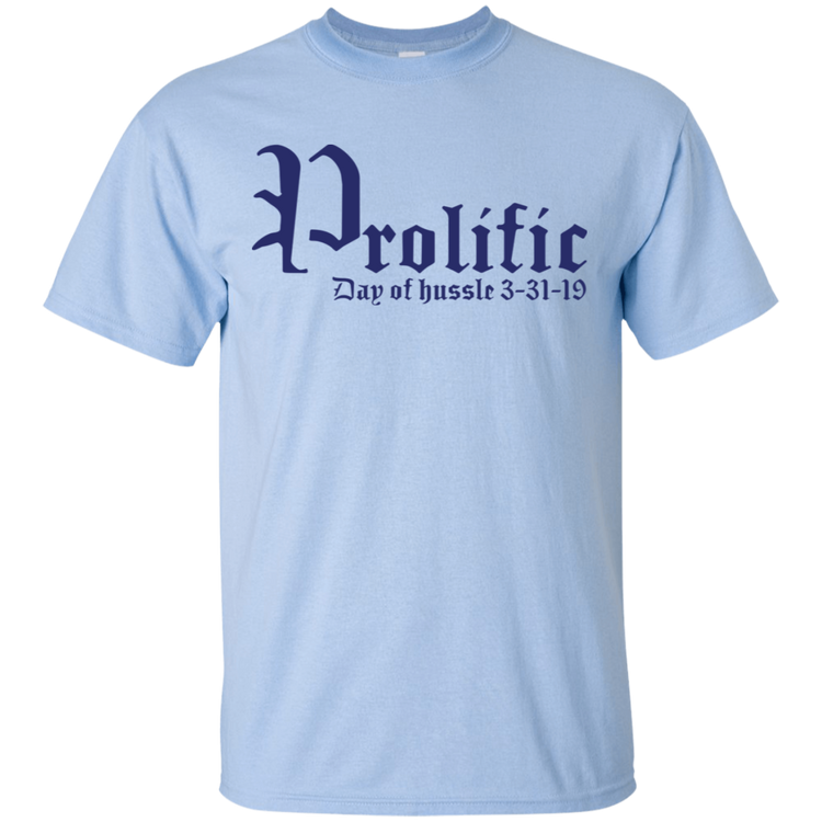 Prolific - Day of Hussle - Navy - Men's Tee