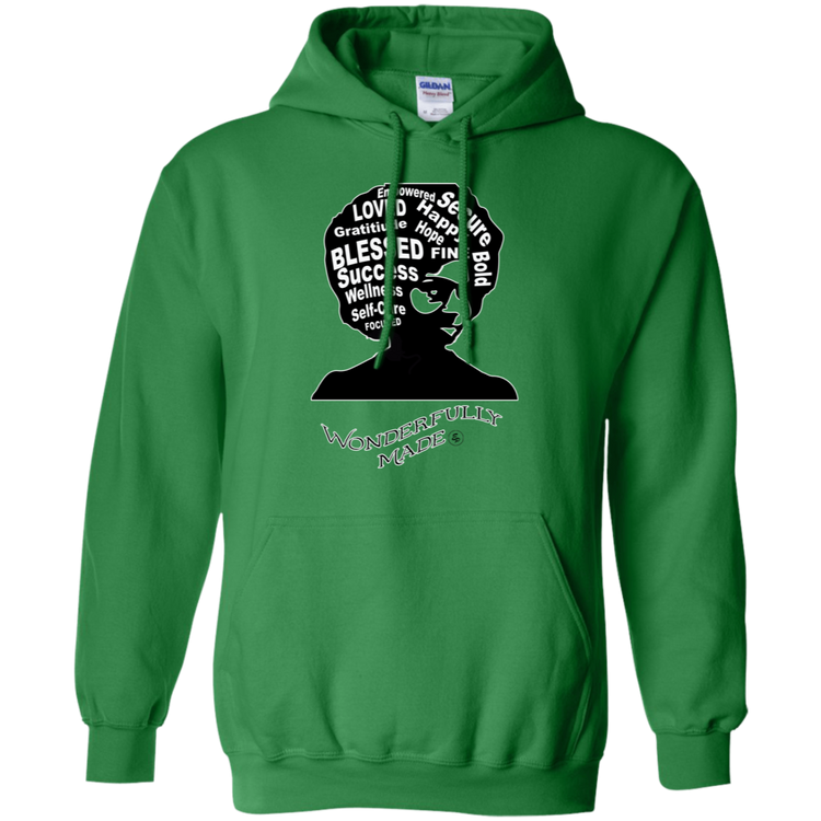 Wonderfully Made - Unisex Pullover Hoodie