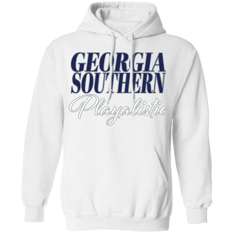 GA Southern - Southern Playalistic - Unisex Pullover Hoodie