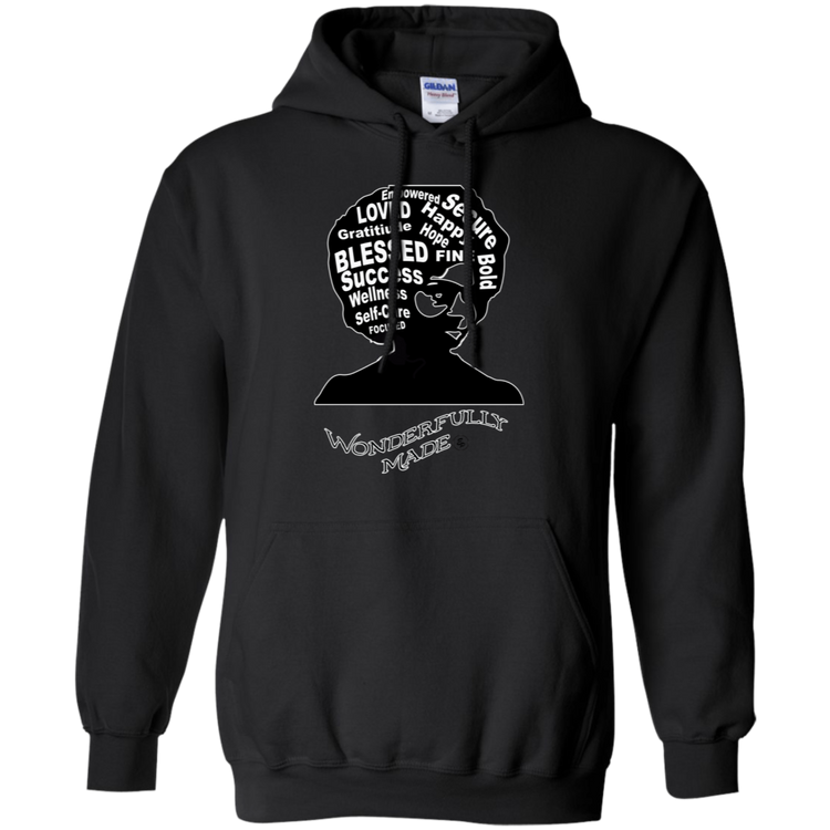 Wonderfully Made - Unisex Pullover Hoodie