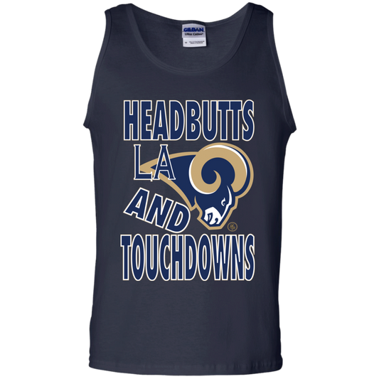LA RAMS - Headbutts and Touchdowns - Men's Tank Top