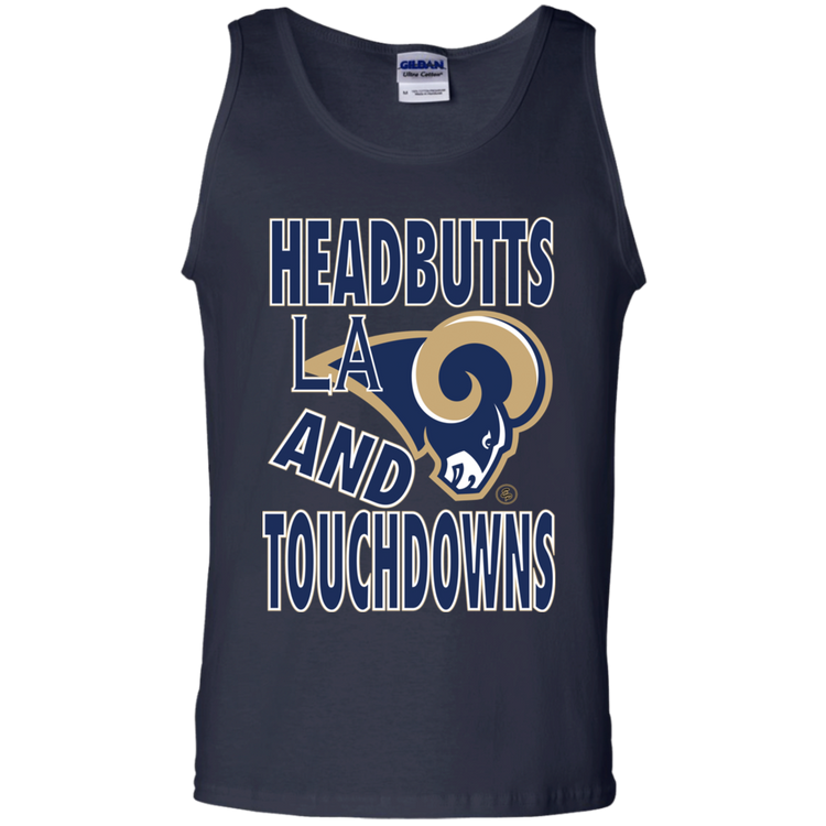 LA RAMS - Headbutts and Touchdowns - Men's Tank Top
