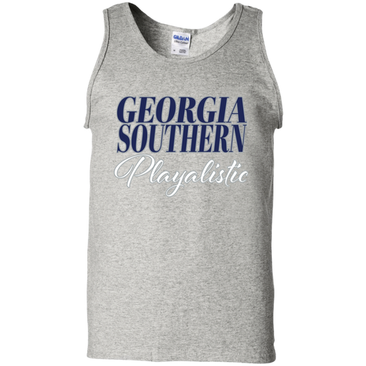 GA Southern - Southern Playalistic - Men's Tank Top