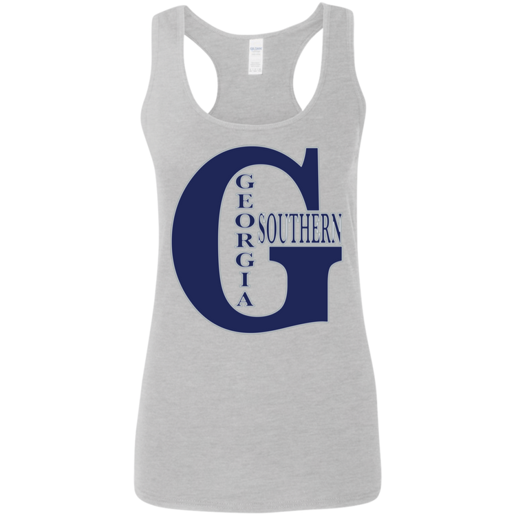 Georgia Southern - Women's Softstyle Racerback Tank